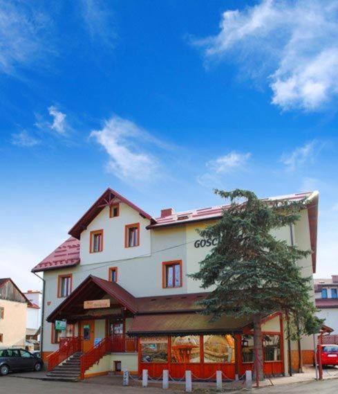 Gosciniec Halka Hostel Zwardoń Kültér fotó