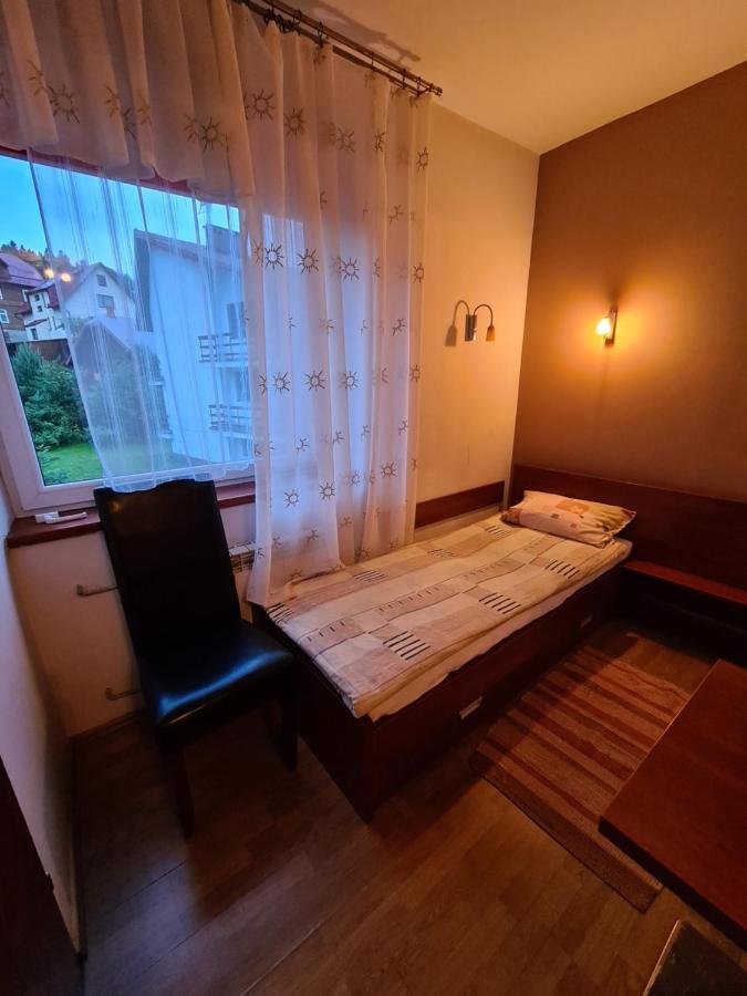 Gosciniec Halka Hostel Zwardoń Kültér fotó