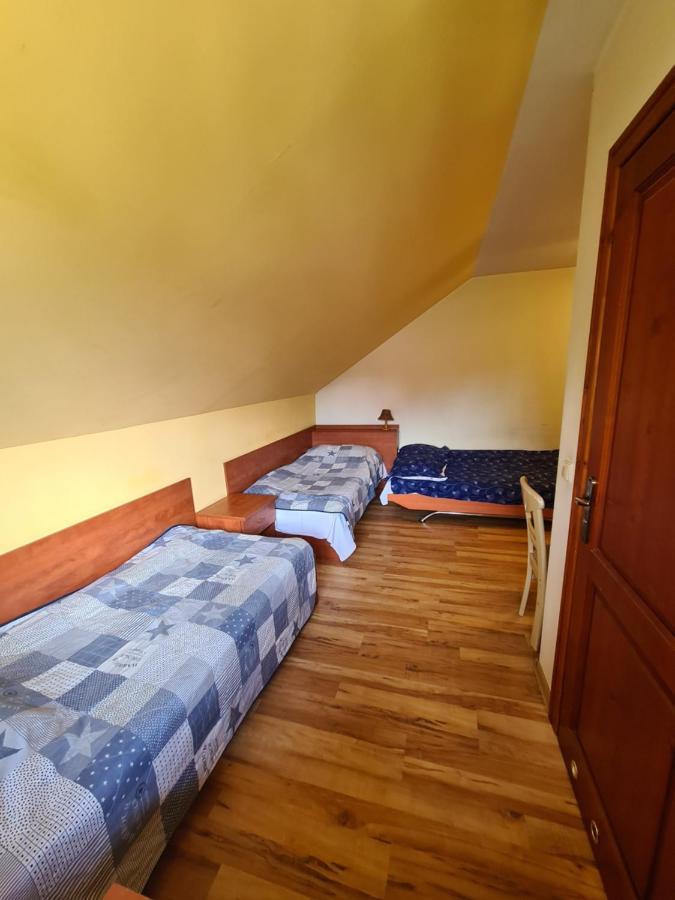 Gosciniec Halka Hostel Zwardoń Kültér fotó