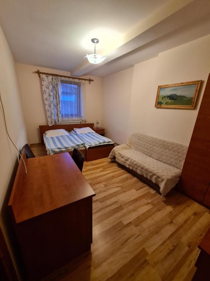 Gosciniec Halka Hostel Zwardoń Kültér fotó