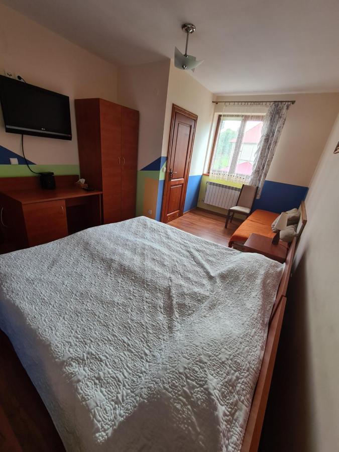Gosciniec Halka Hostel Zwardoń Kültér fotó