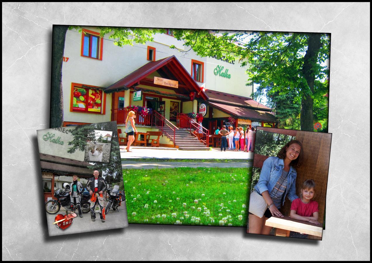 Gosciniec Halka Hostel Zwardoń Kültér fotó